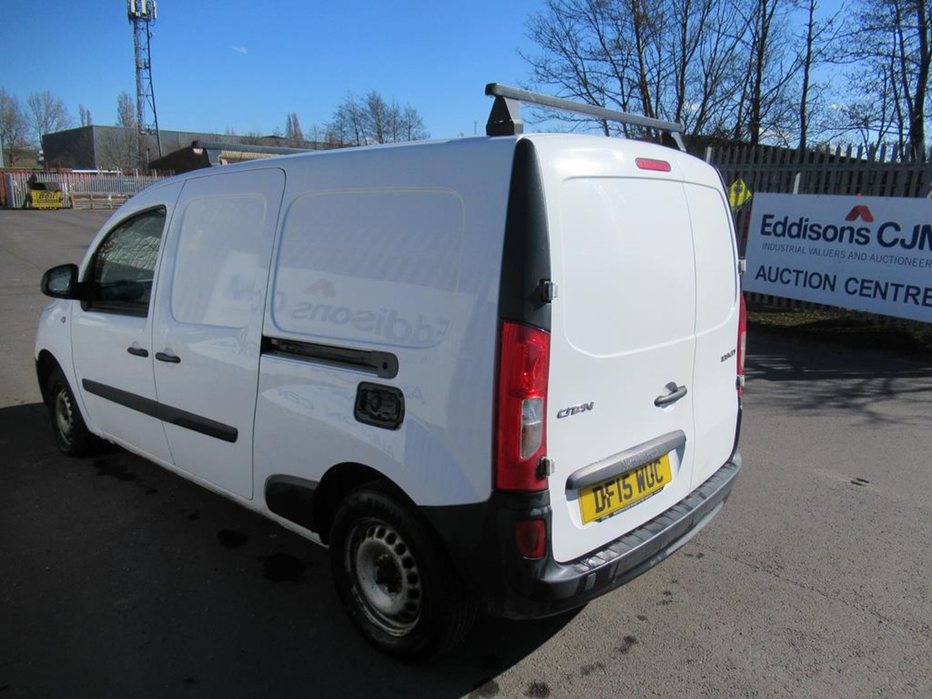 Mercedes Benz Citan 109CDI Panel Van. First Reg; 30.06.2015; Reg: DF15 WUC; 1461CC Diesel; Odometer - Bild 7 aus 18