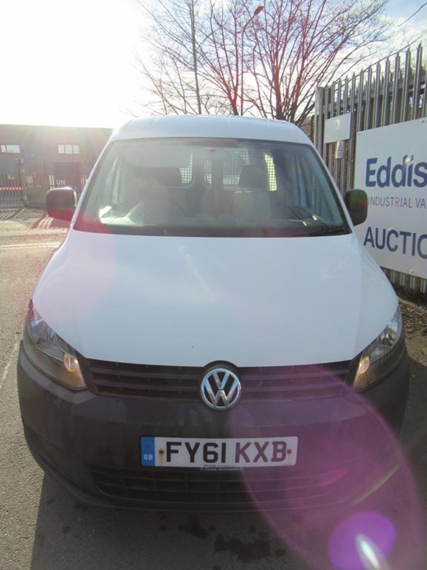 Volkwagen Caddy C20 TDI 75 Panel Van. First Reg: 30.09.2011. Reg FY61 KXB; 1598CC Diesel; Odometer R - Image 5 of 15