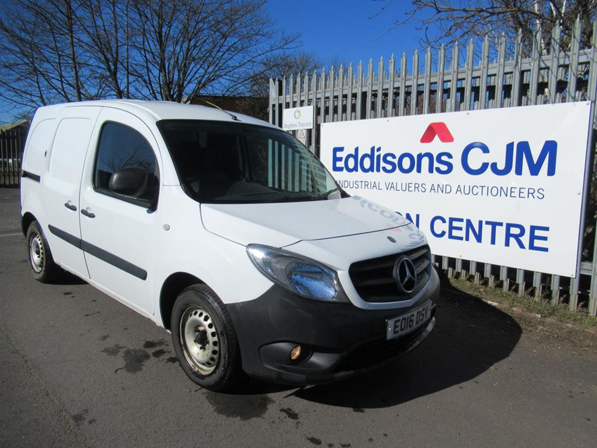 Mercedes Benz Citan 109CDI Panel Van. First Reg; 30.03.2016; Reg: E016 DSV; 1461CC Diesel; Odometer