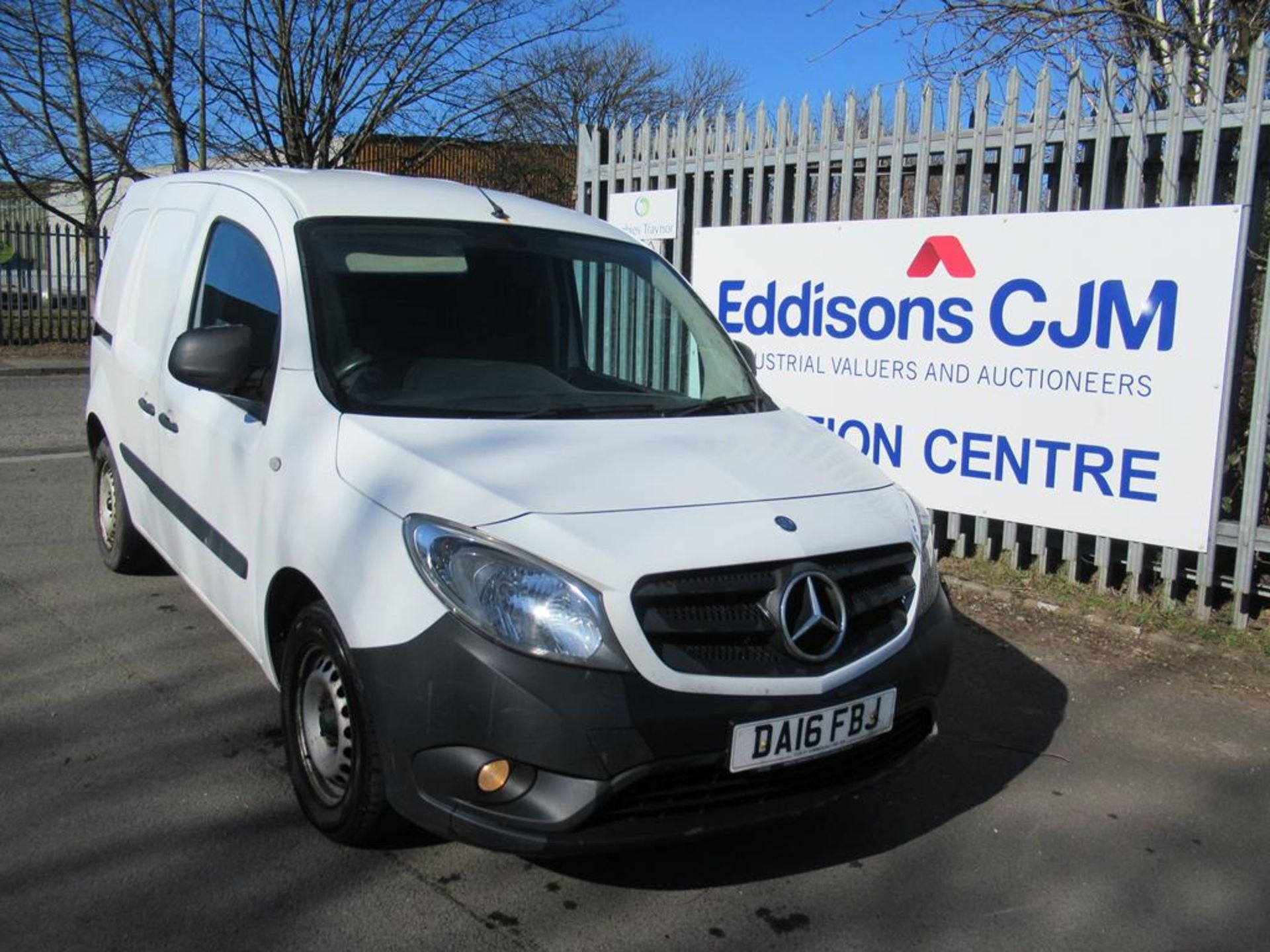 Mercedes Benz Citan 109CDI Panel Van. First Reg: 31.03.2016; Reg: DA16 FBJ; 1461CC Diesel; Odometer