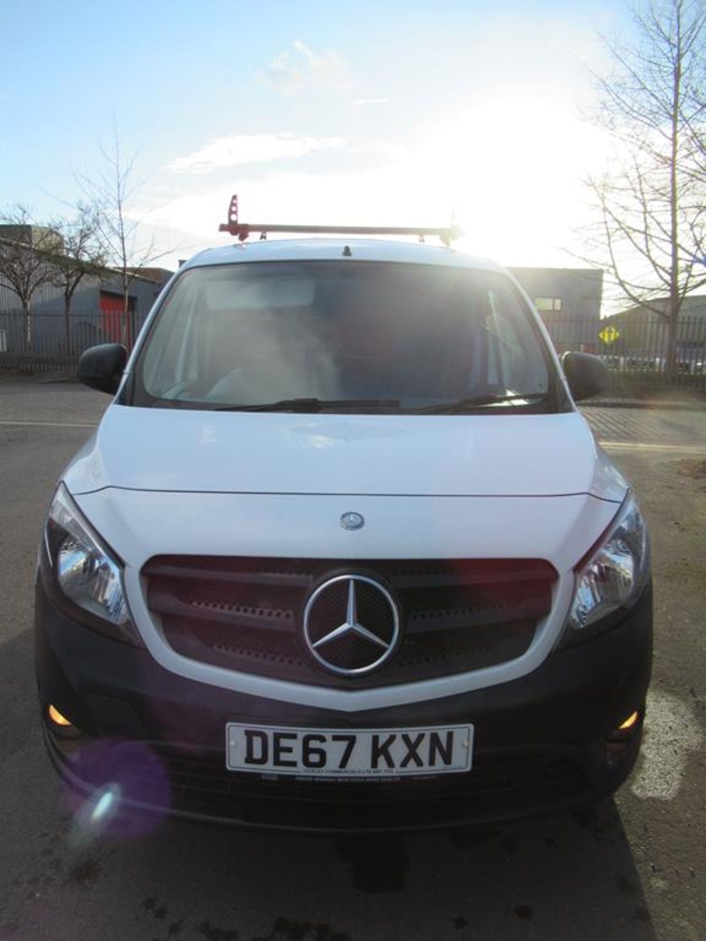 Mercedes Benz Citan 109CDI Blue Efficiency Panel Van. First Reg: 30.09.2017; Reg: DE67 KXN; 1461CC D - Image 3 of 21