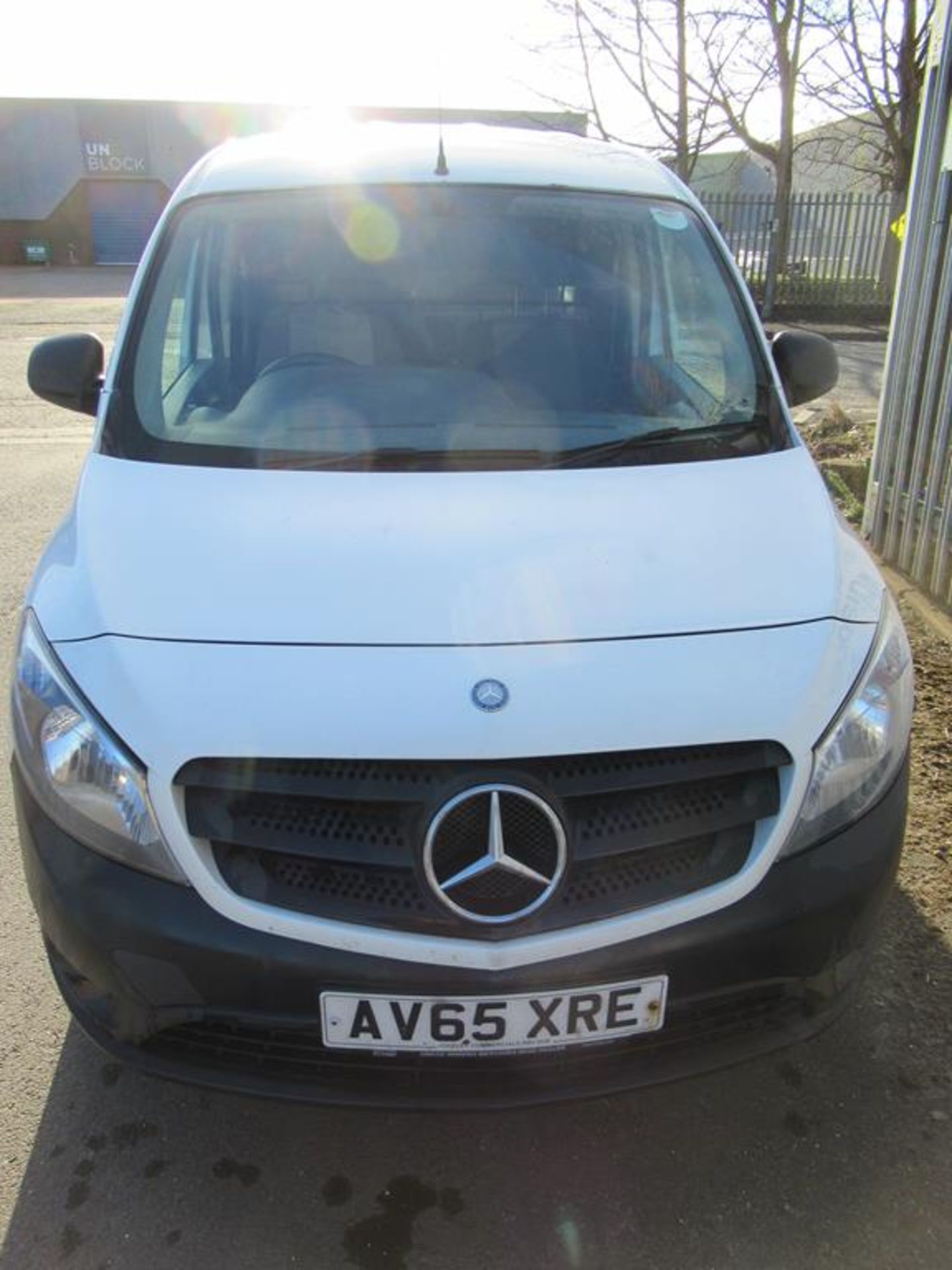 Mercedes Benz Citan 109CDI Panel Van. First Reg; 30.11.2015; Reg: AV65 XRE; 1461CC Diesel; Odometer - Image 11 of 16