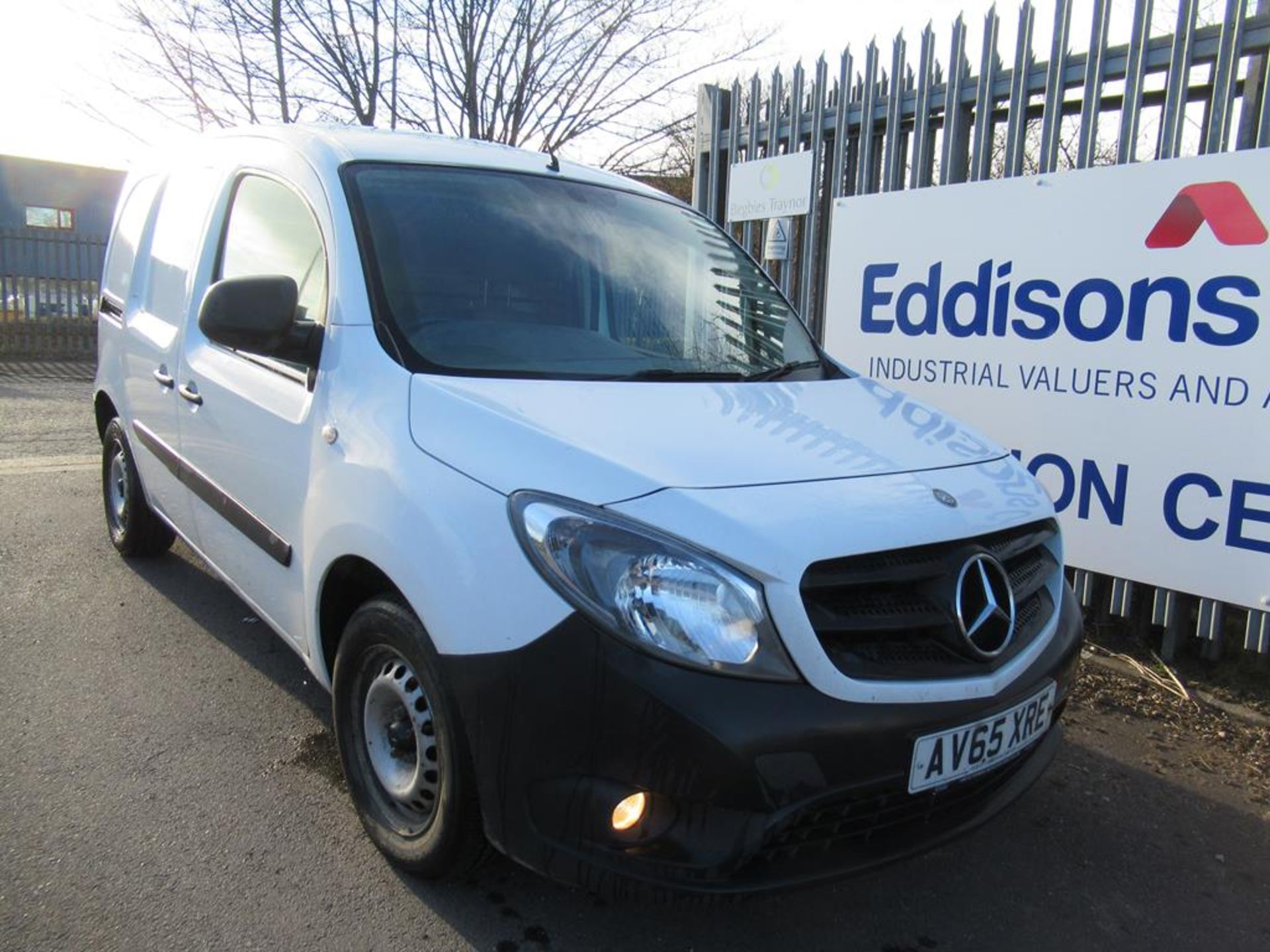 Mercedes Benz Citan 109CDI Panel Van. First Reg; 30.11.2015; Reg: AV65 XRE; 1461CC Diesel; Odometer - Image 2 of 16