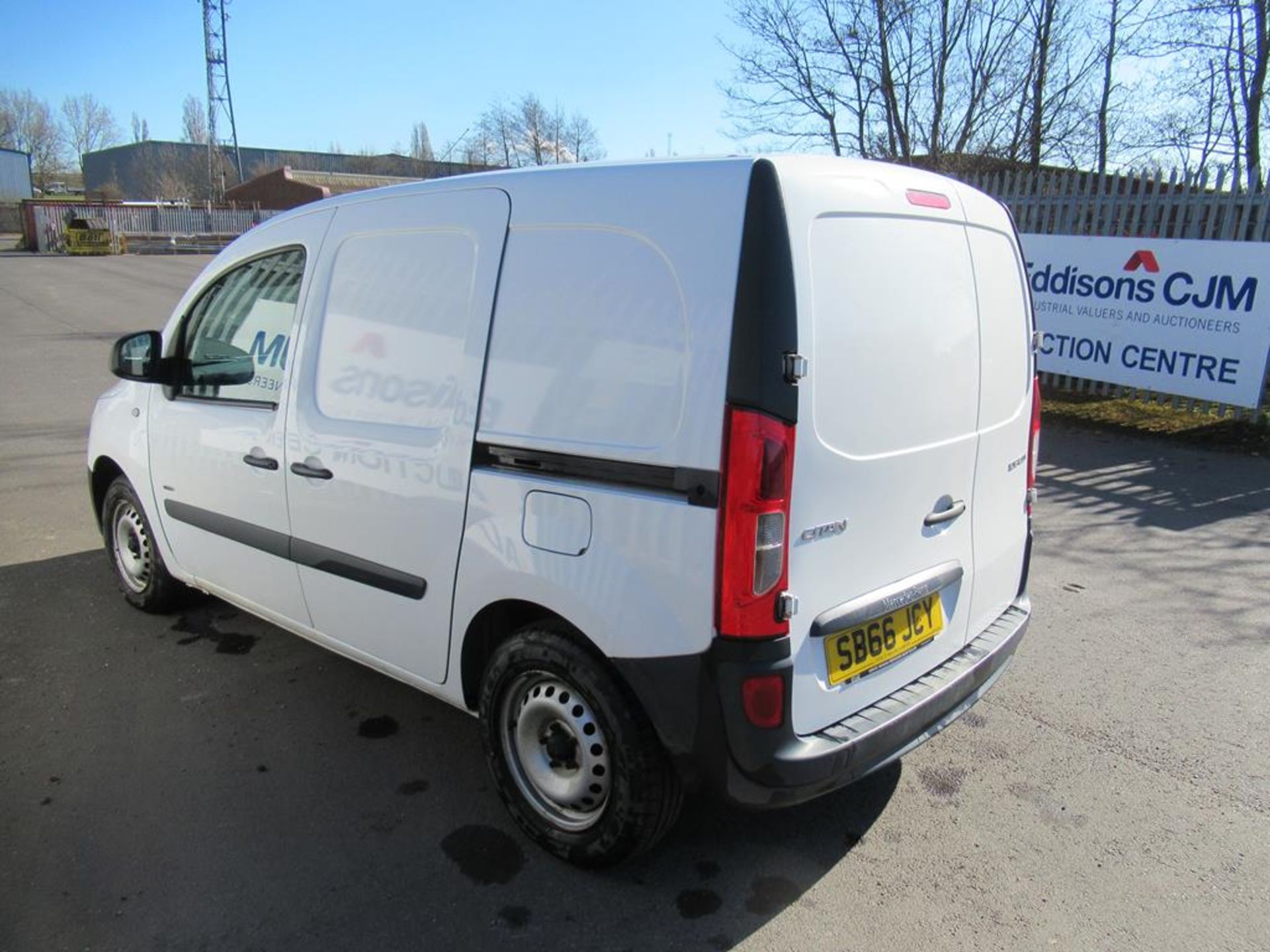 Mercedes Benz Citan 109CDI Blue Efficiency Panel Van. First Reg: 28.11.2016; Reg: SB66 JCY; 1461CC D - Bild 4 aus 17