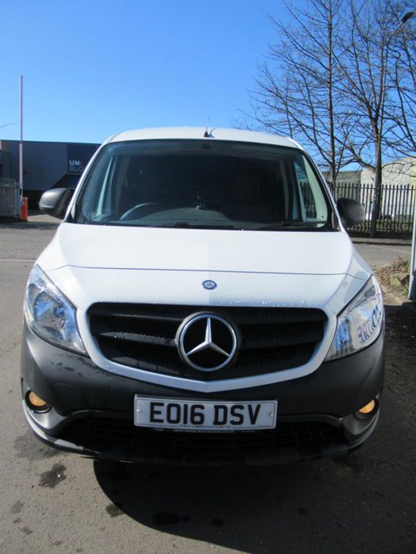 Mercedes Benz Citan 109CDI Panel Van. First Reg; 30.03.2016; Reg: E016 DSV; 1461CC Diesel; Odometer - Image 2 of 16