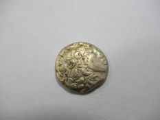 Ambiani Tribe of Gaul gold coin