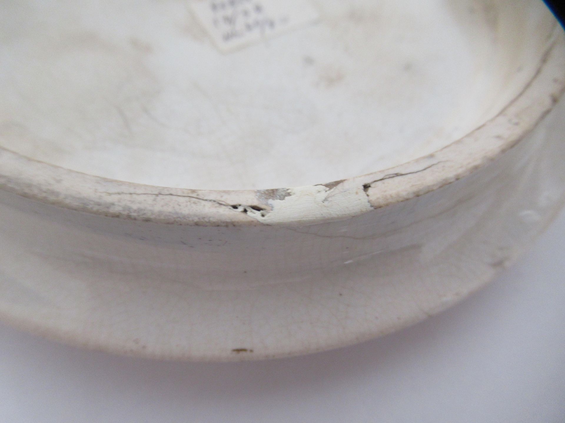 6x Prattware ceramic lids including 'Charing Cross', 'The Game Bag', 'Chapel Royal Savoy Destroyed b - Bild 21 aus 27