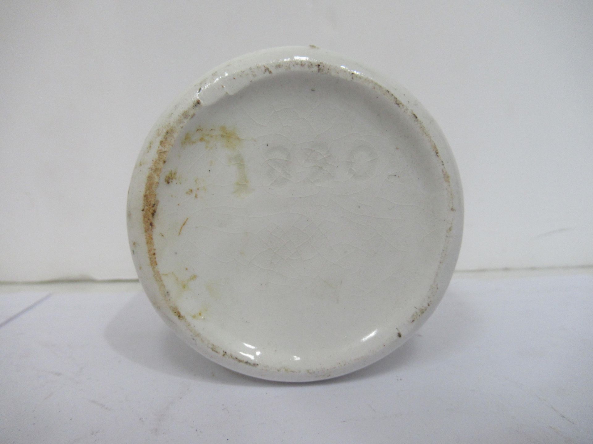 4x ceramic lids from Burgers and Boots for tooth paste and anchovy paste - Image 8 of 24