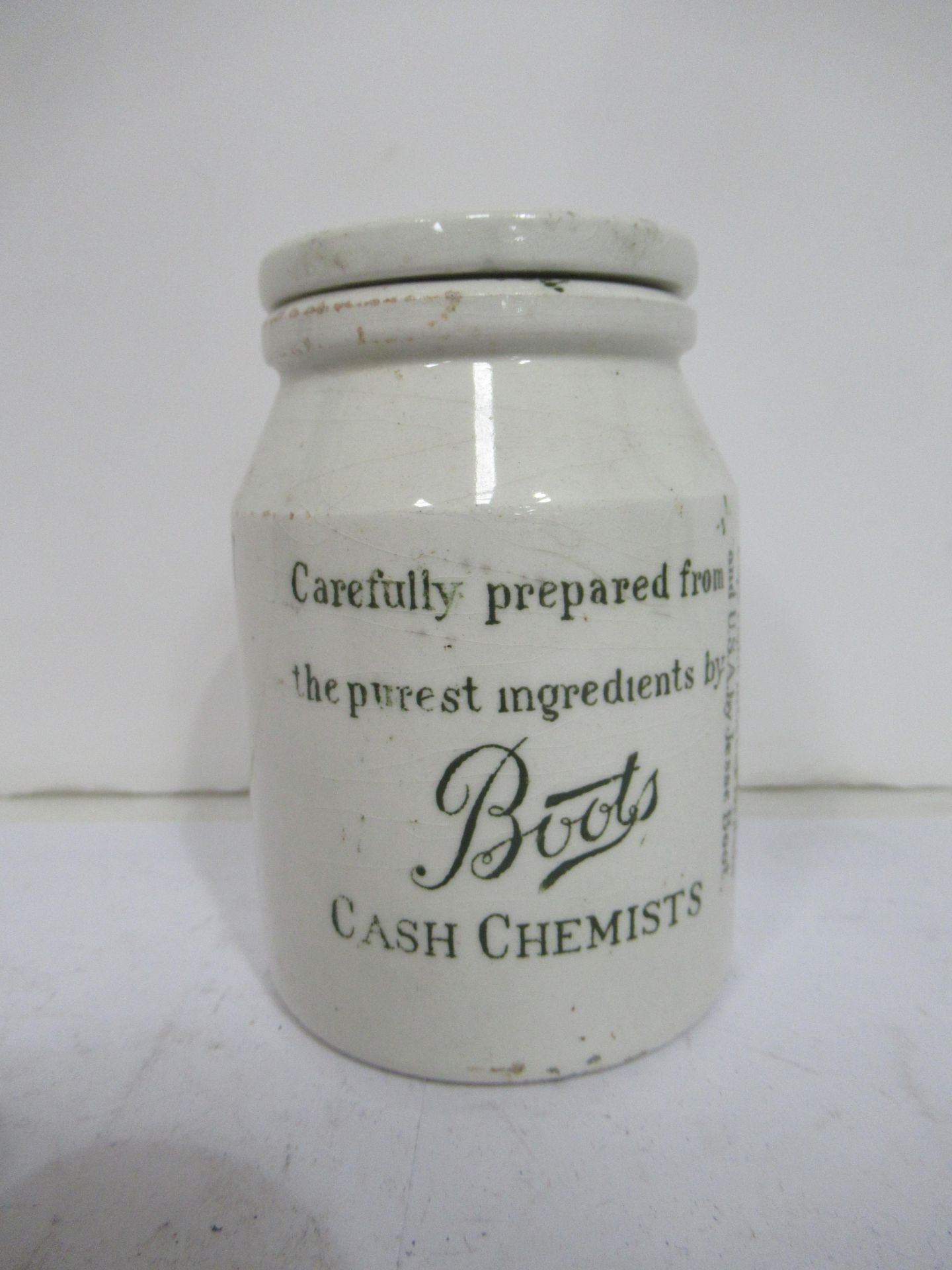 4x ceramic lids from Burgers and Boots for tooth paste and anchovy paste - Image 16 of 24