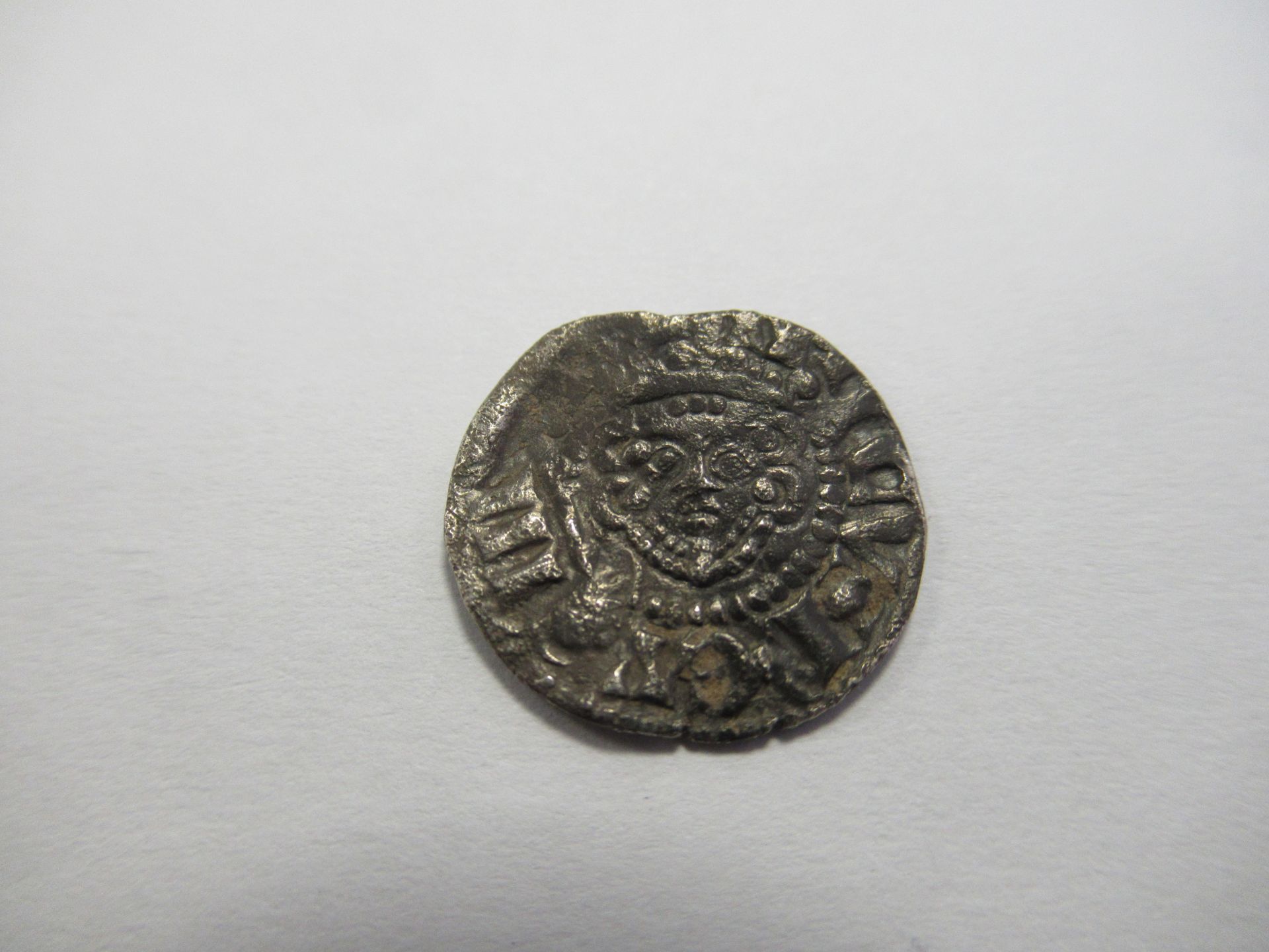 8x "silver" coins including Edwardian 1307-1310, Elizabethan Half Groat, Henry III coin etc - Image 8 of 17