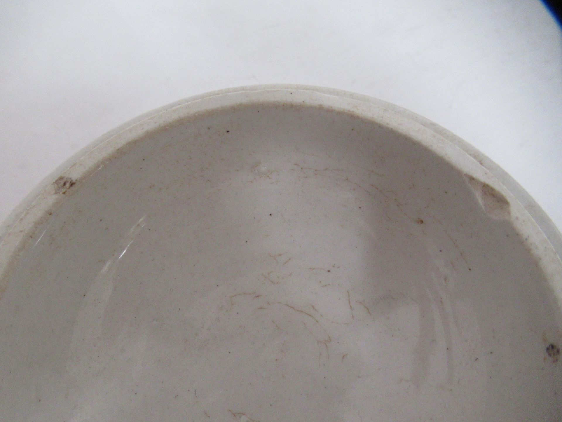 5x Prattware ceramic lids including 'The Snow Drift', 'Hide and Seek', - Bild 9 aus 28