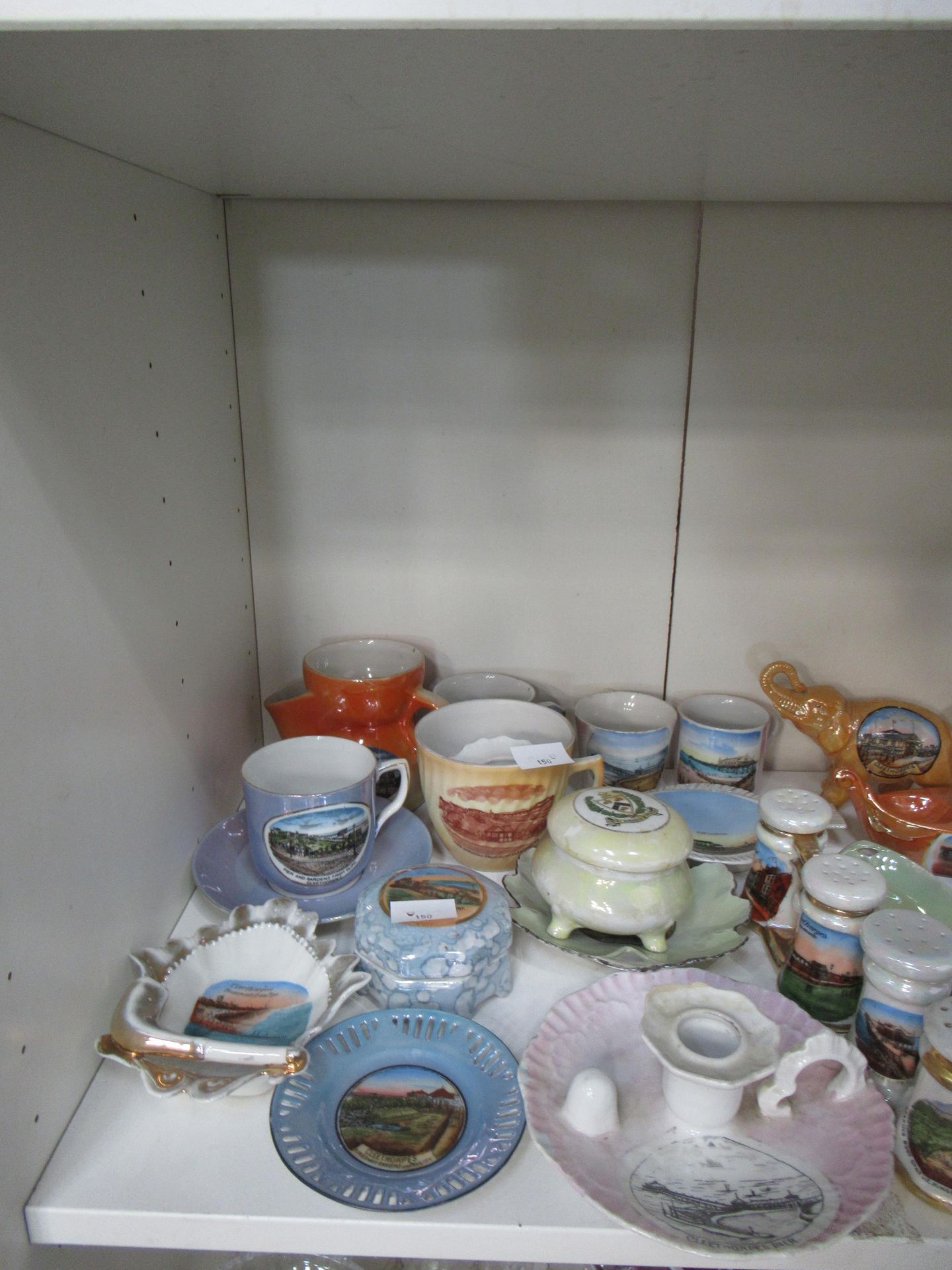 A selection of Cleethorpes lustreware of various colours and designs - Image 2 of 3