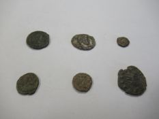 6x various Roman coins to include Gallienus, Eugenous, Valens Victory etc