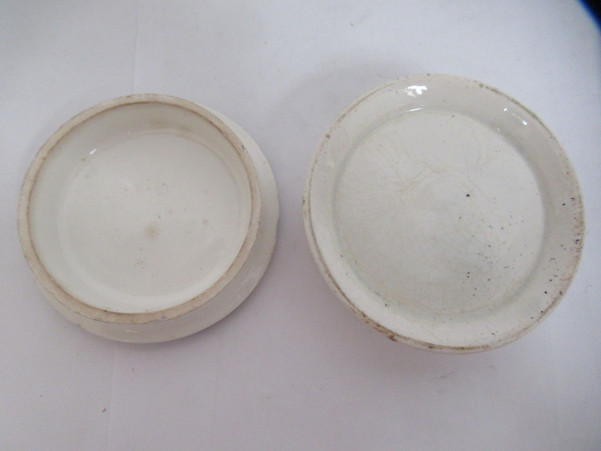 4x Prattware ceramic lids including 'Cries of London- "Sweet Oranges" ' - Image 19 of 24