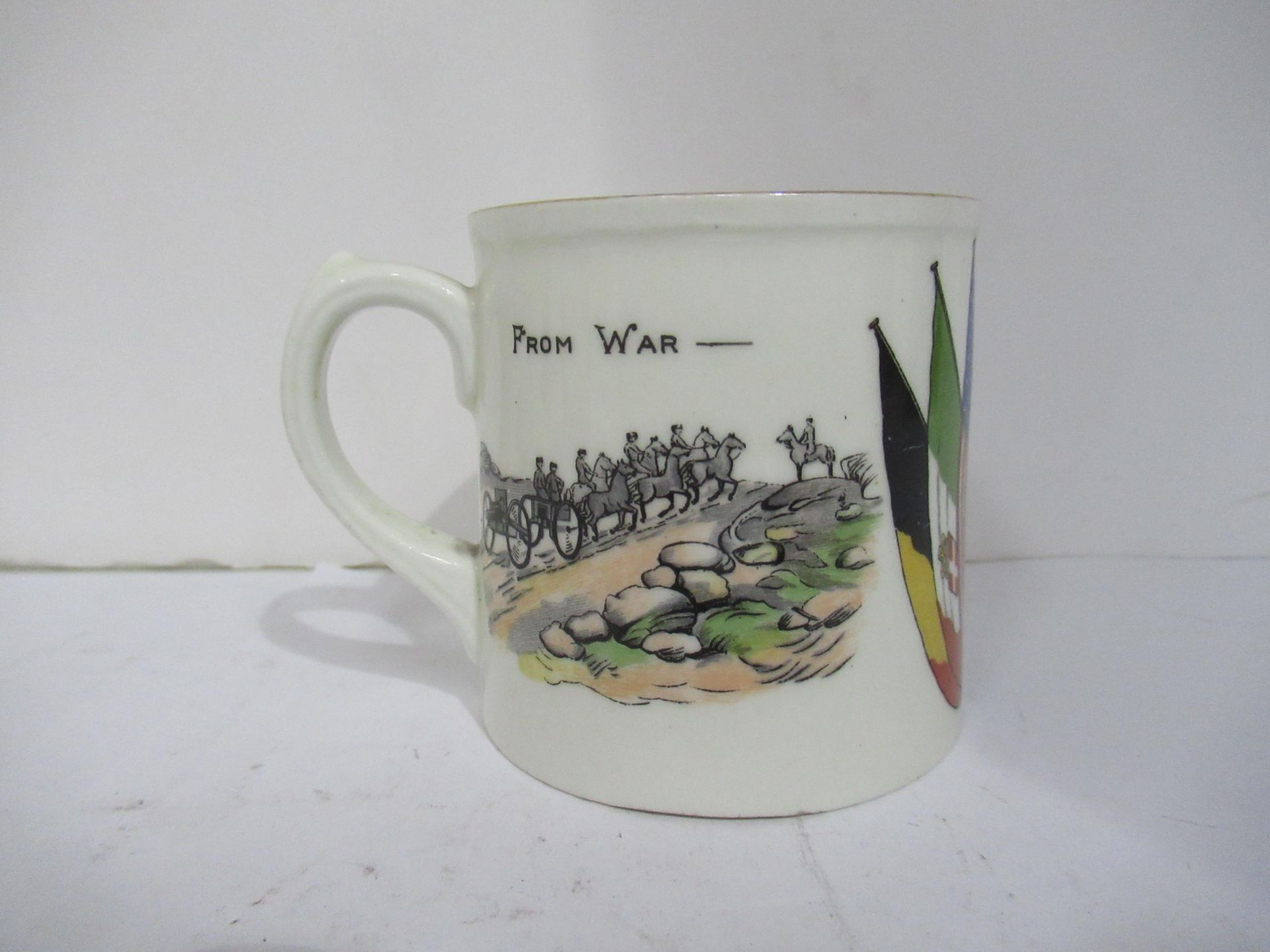 Early Royal themed cups and tumbler by J.G Meakin, Aynsley, Ford and Pointon etc - Image 4 of 15
