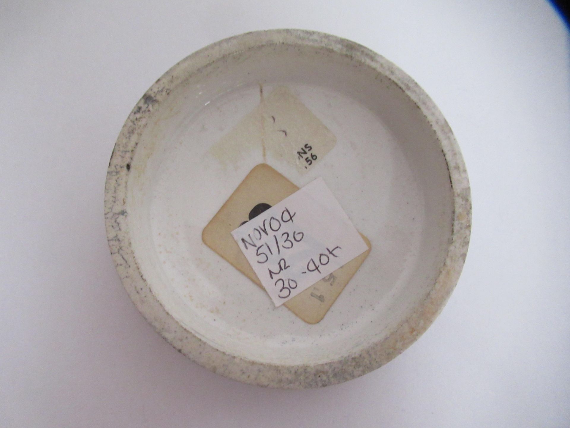 6x Prattware ceramic lids including 'Wouvermann Pinx' - Image 7 of 23