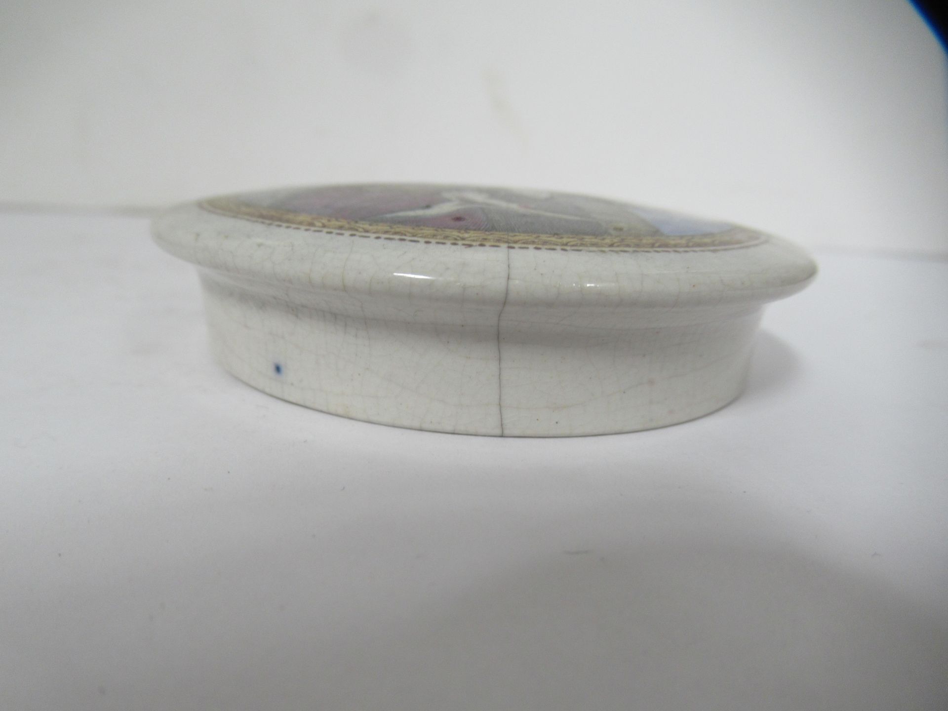 6x Prattware ceramic lids including 'F.M Lord Raglan' & 'General Can Robert' etc - Image 20 of 35