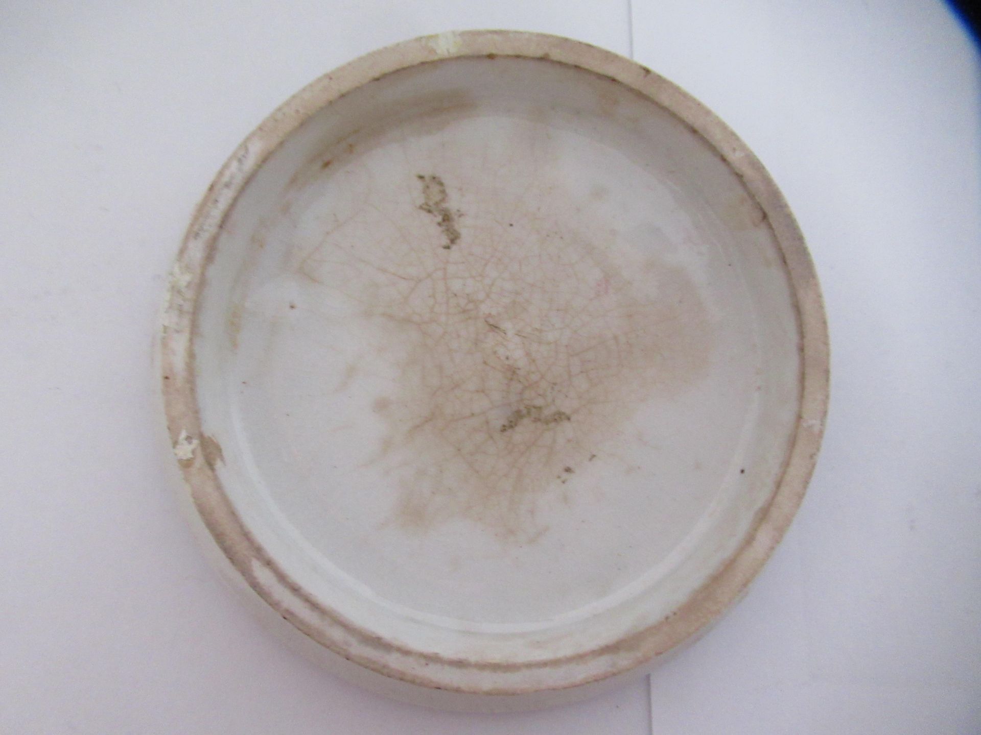 6x Prattware ceramic lids including 'Wouvermann Pinx' - Image 18 of 23