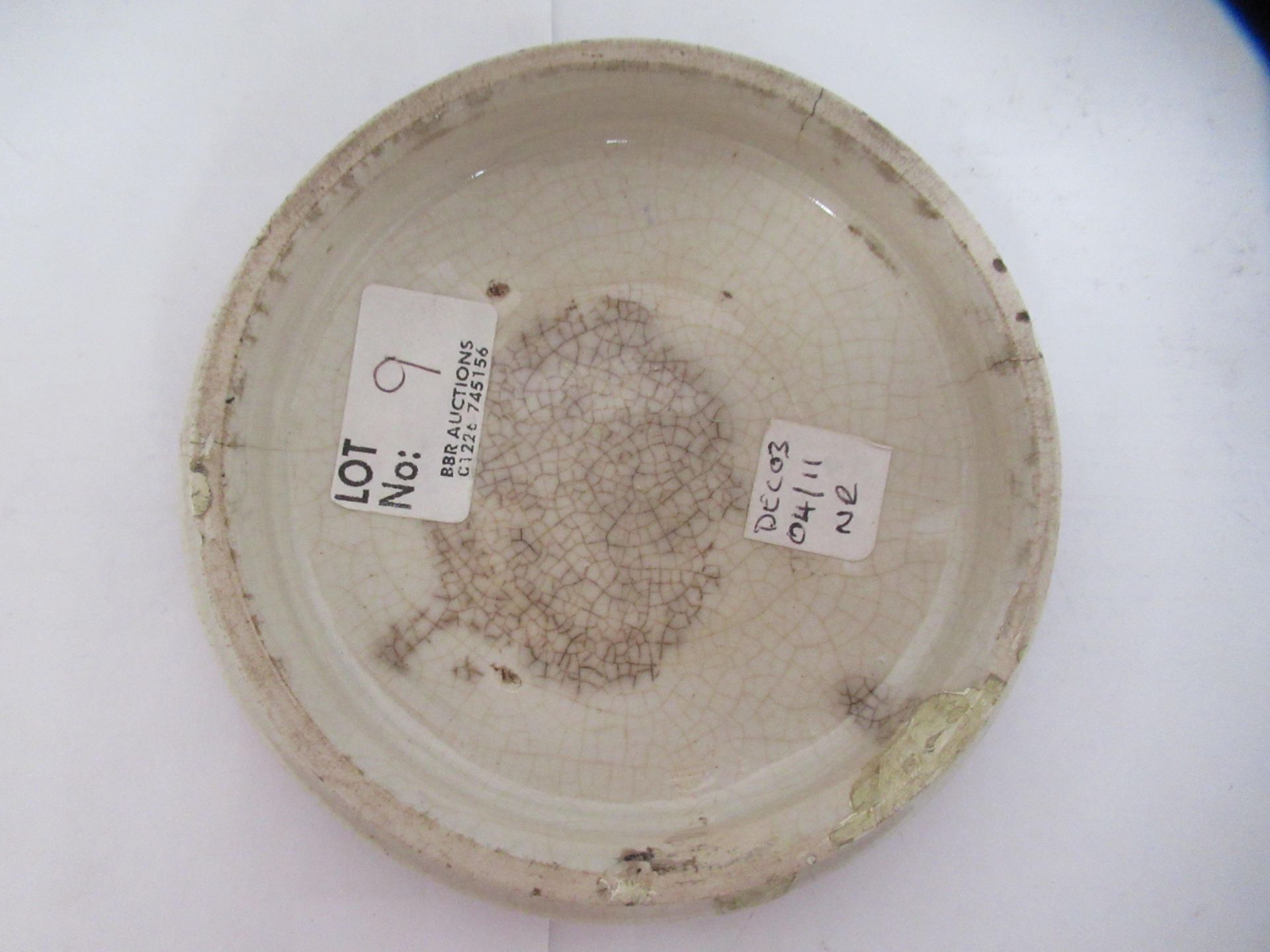 6x Prattware ceramic lids including 'Royal Harbour Ramsgate', 'The Chin-Chew River', 'Contrast', and - Bild 12 aus 21