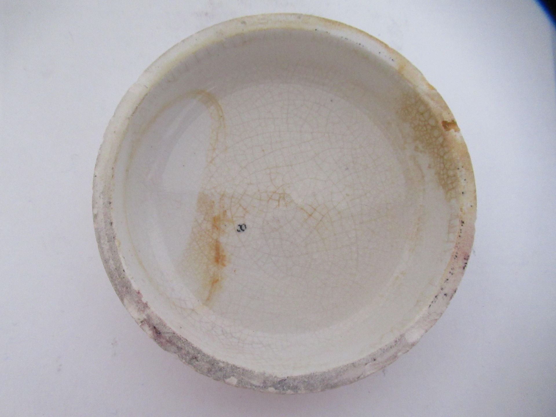 5x Advertising ceramic lids including 'Burgess Anchovy Paste', 'Co-Op Army and Navy potted Meats', ' - Image 7 of 20