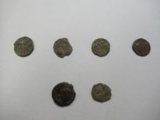 6x Constantine coins