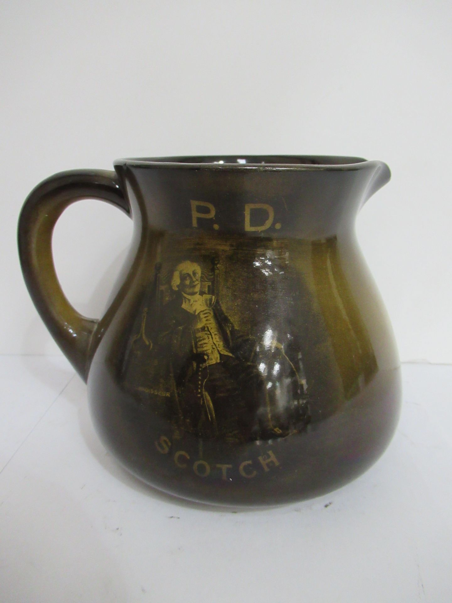 Peter Dawson scotch whisky 'P.D' jug - Image 3 of 6