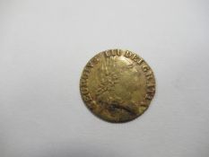 Gold coloured George V 1790 coin