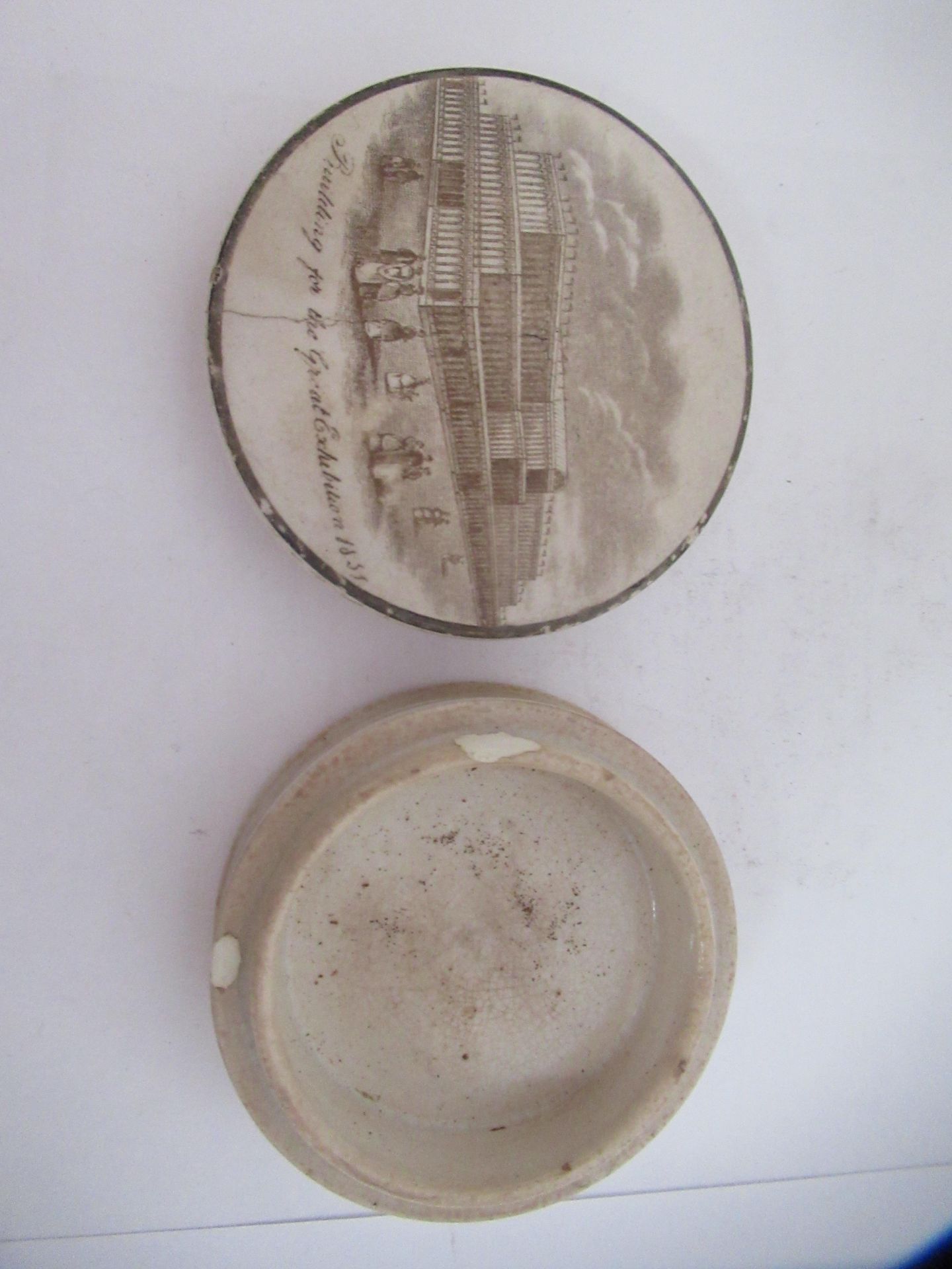 5x Advertising ceramic lids including 'Burgess Anchovy Paste', 'Co-Op Army and Navy potted Meats', ' - Bild 17 aus 20