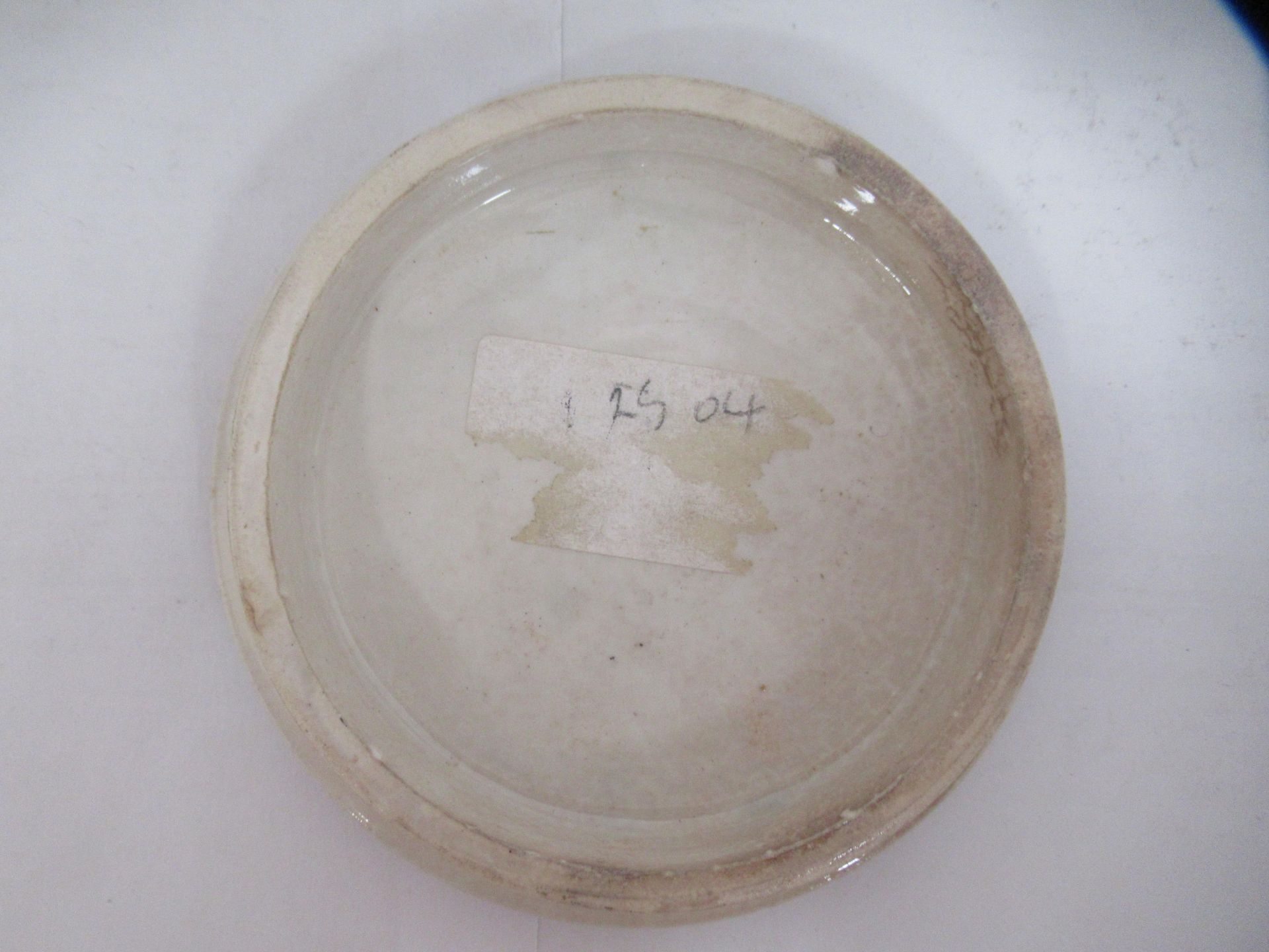 6x Prattware ceramic lids including 'Pegwell Bay', 'Low Life', 'Paris Exhibition 1878', 'Holborn Via - Image 18 of 23