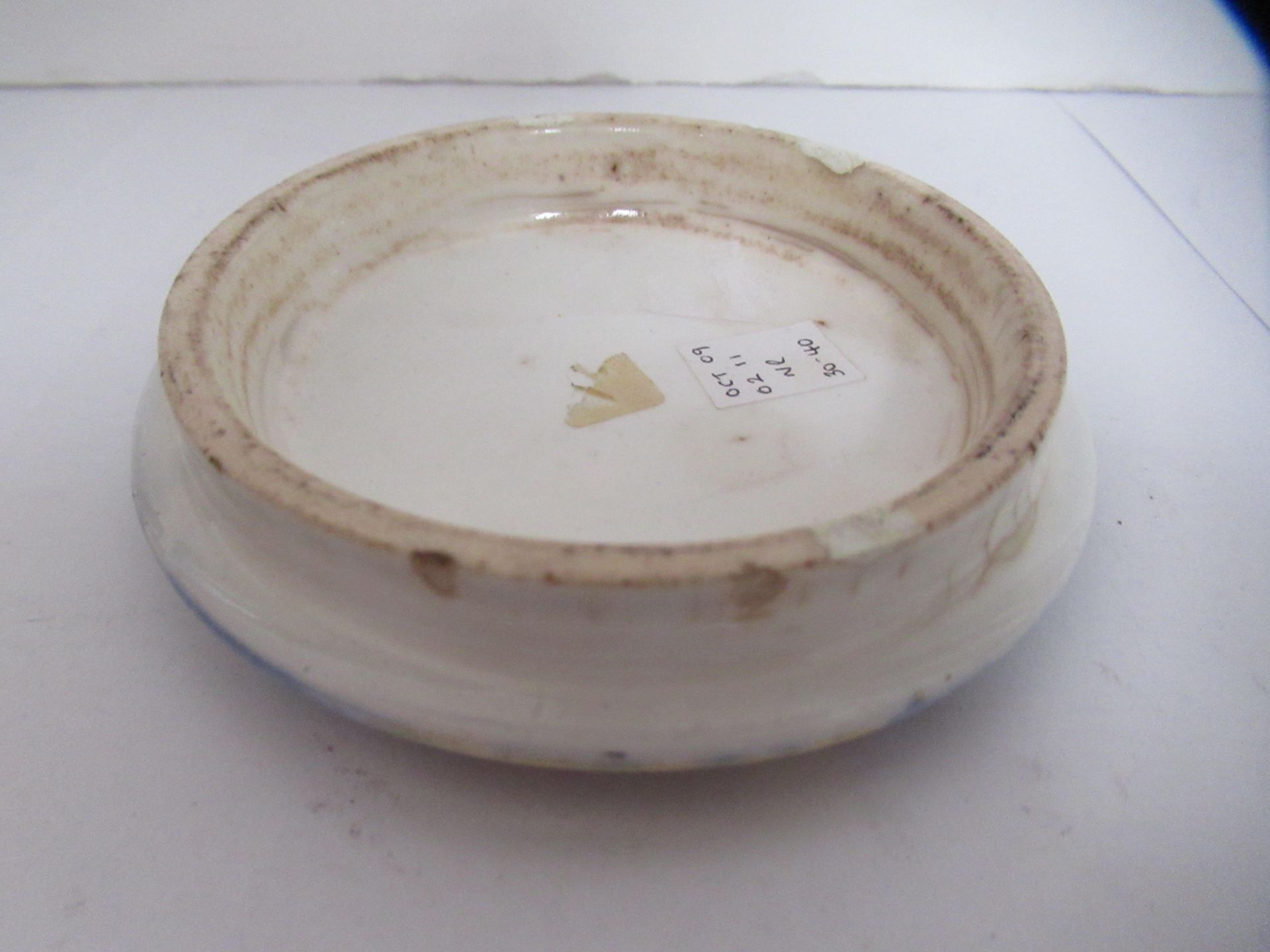 6x Prattware ceramic lids including 'The Best Card', 'Wimbledon July 2nd 1860', 'The Village Wedding - Image 19 of 22