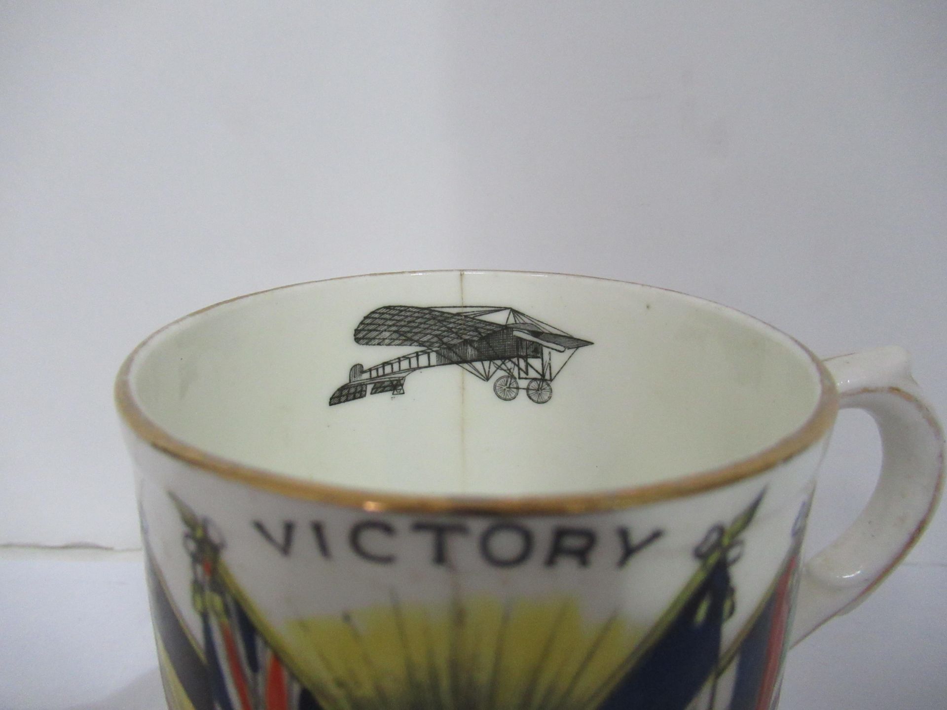 Early Royal themed cups and tumbler by J.G Meakin, Aynsley, Ford and Pointon etc - Image 10 of 15