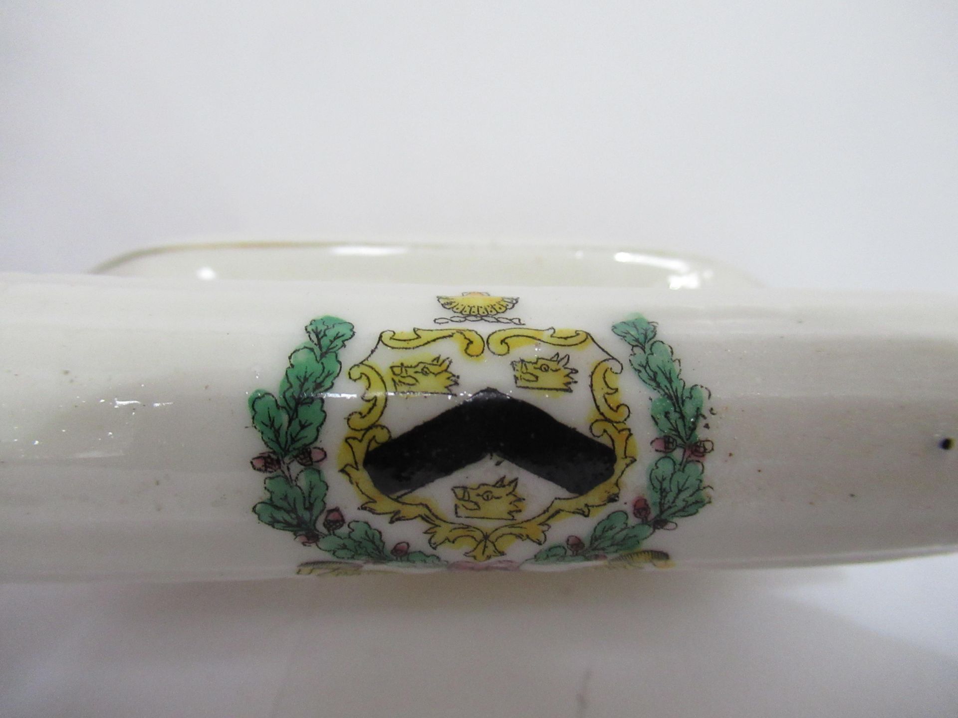 Crested China model of airship with Cleethorpes coat of arms (130mm x 55mm) - Image 7 of 8
