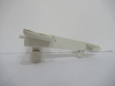 Crested china Clifton model of aeroplane with Grimsby coat of arms