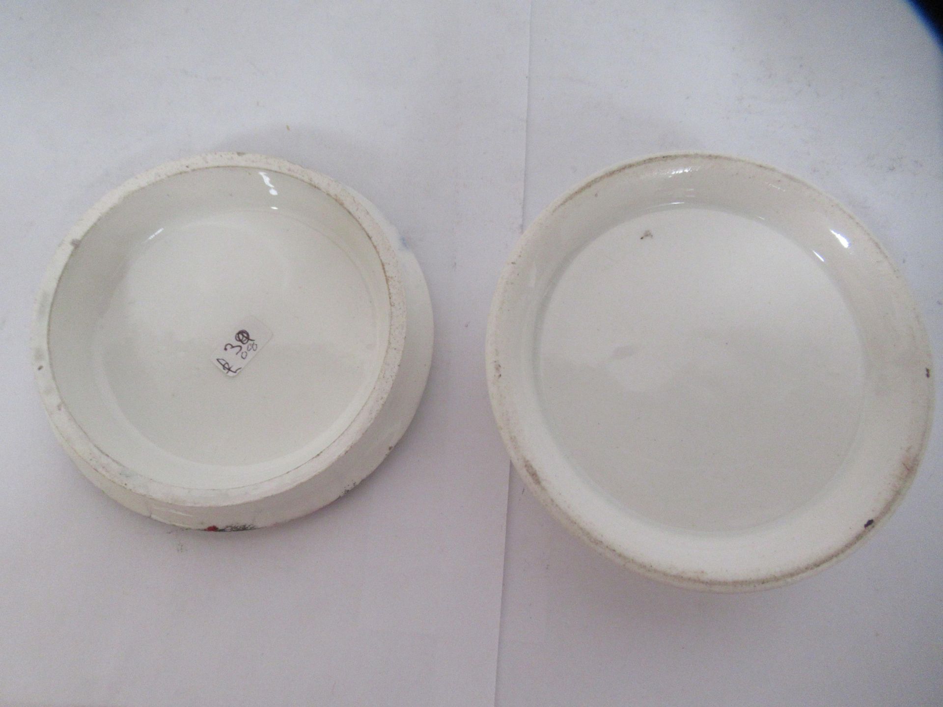 4x Prattware ceramic lids including 'Cries of London- "Sweet Oranges" ' - Image 9 of 24