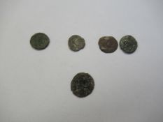 5x Constantine coins