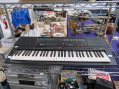 Yamaha RSR-400 Keyboard
