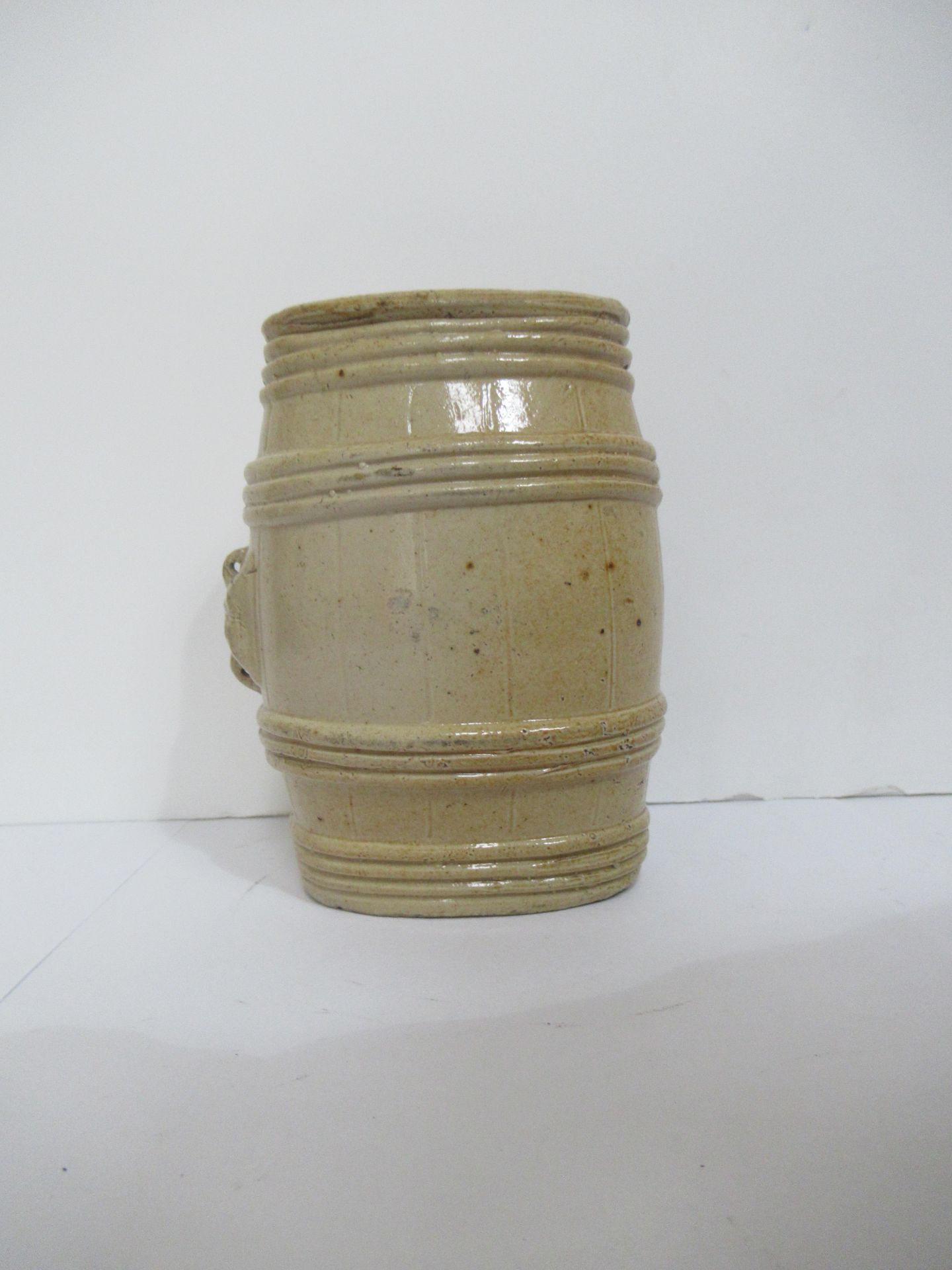 Stephen Green stoneware barrel - Image 2 of 5