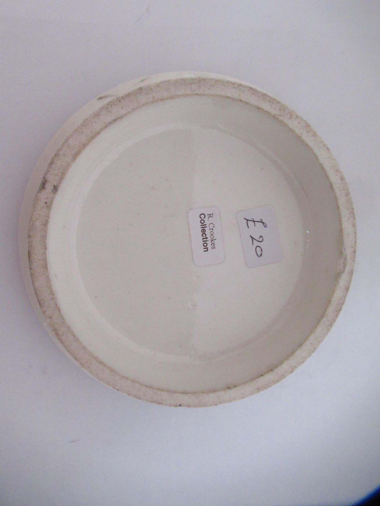 6x Prattware ceramic lids including 'Landing the Fare- Pegwell Bay', 'I See You My Boy', 'Dr Johnson - Image 6 of 25