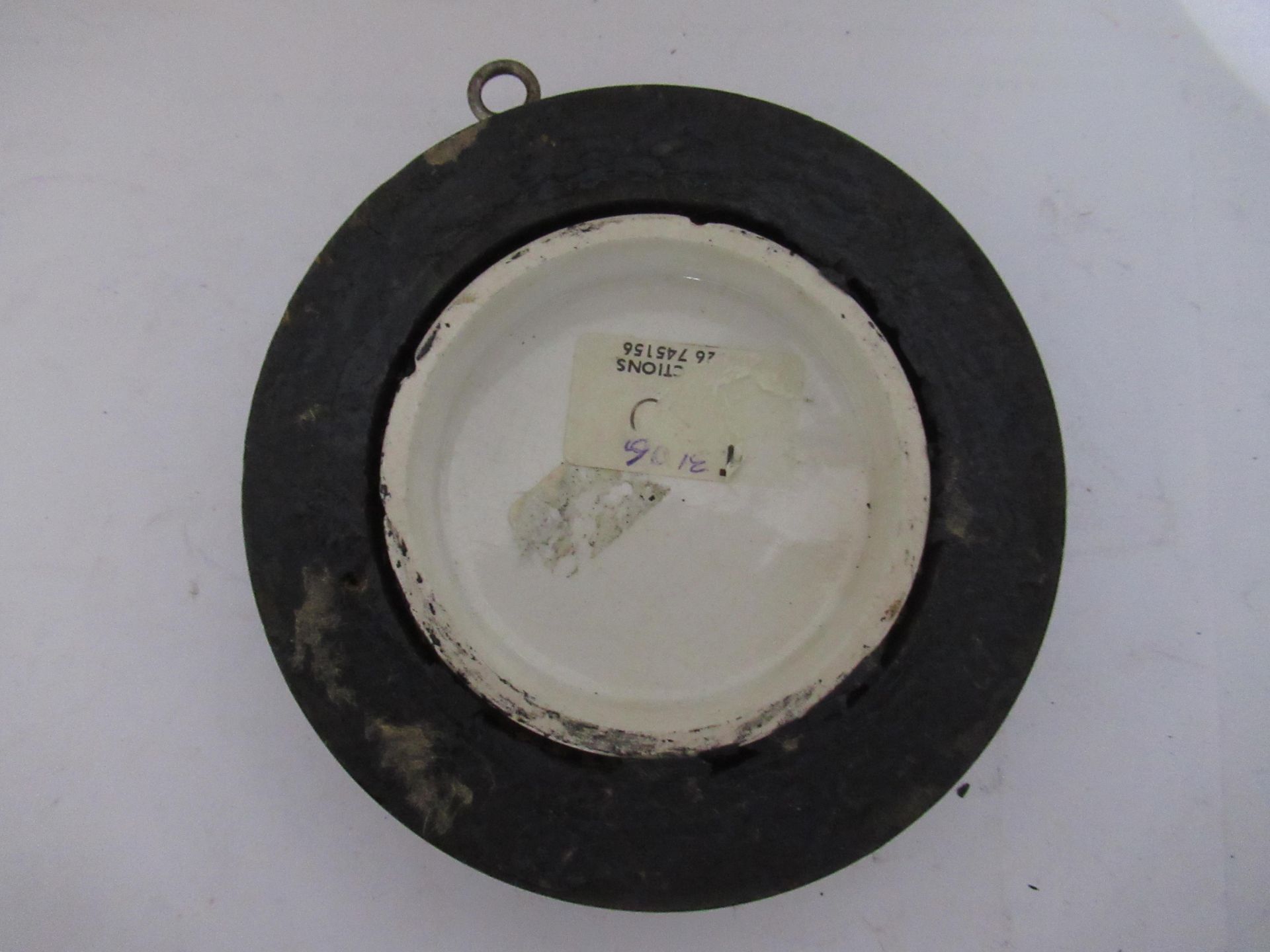 6x Prattware ceramic lids in wooden mounts including 'Pegwell Bay', 'Rifle Contest Wimbledon 1868', - Image 9 of 16
