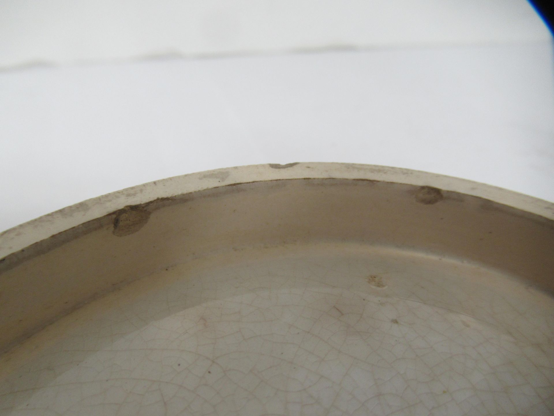 6x Prattware ceramic lids including 'The Residence of Anne Hathaway', 'Strasburg', 'Albert Memorial' - Image 21 of 36