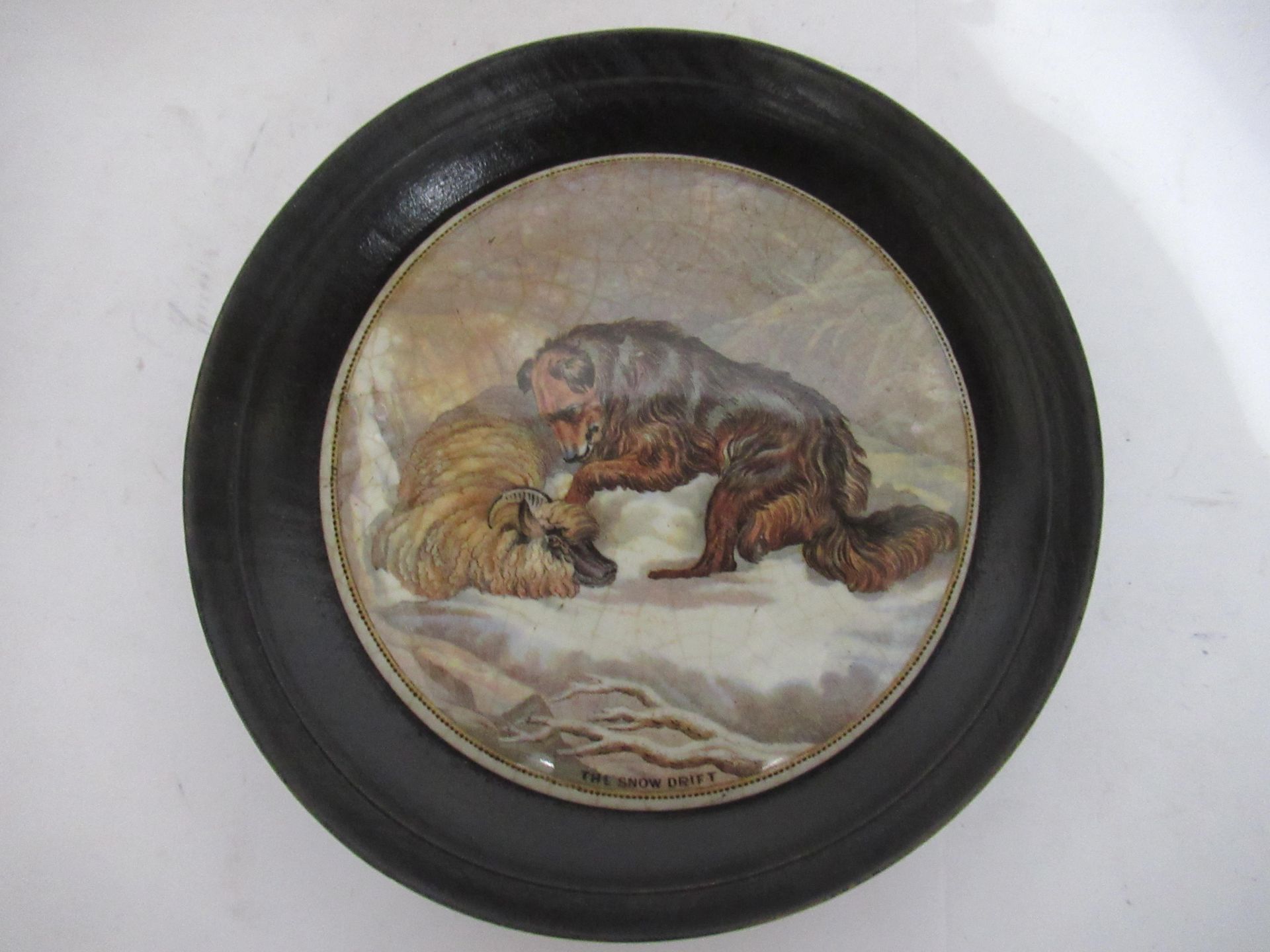 4x Prattware lids including The Shrimpers, The Snow Drift etc - Image 8 of 13