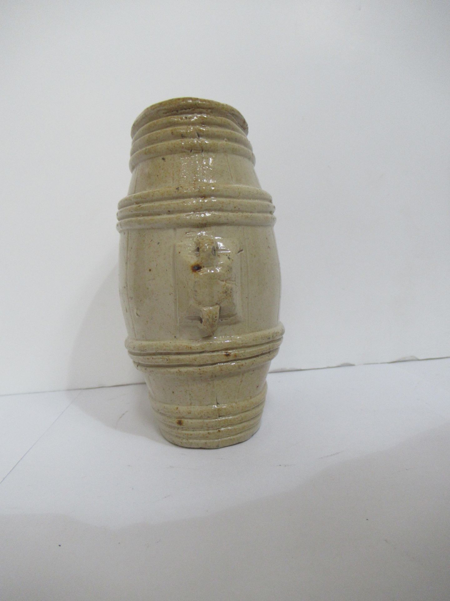 Stephen Green stoneware barrel - Image 3 of 5