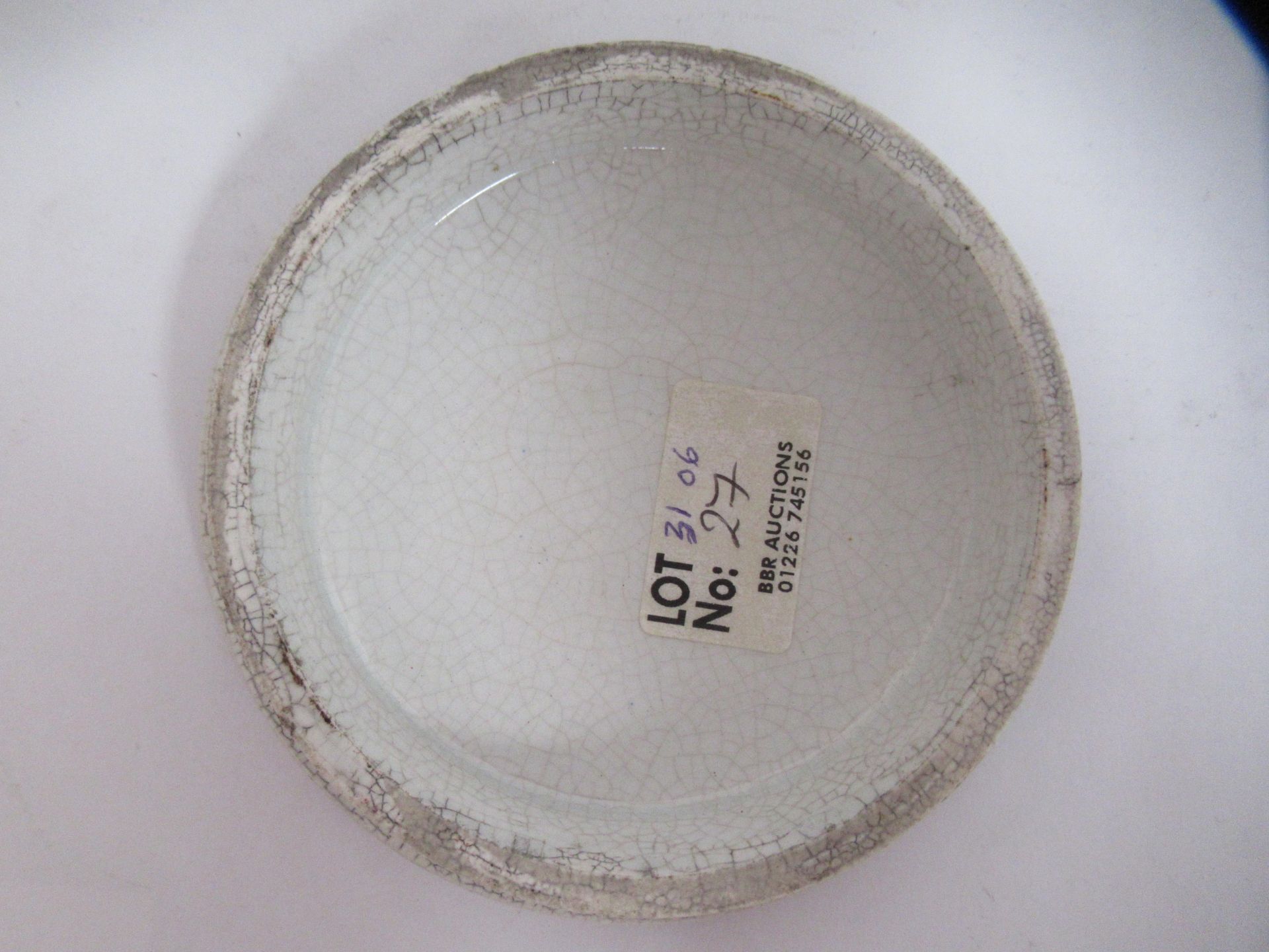 6x Prattware ceramic lids including 'Royal Harbour Ramsgate', 'The Chin-Chew River', 'Contrast', and - Image 6 of 21