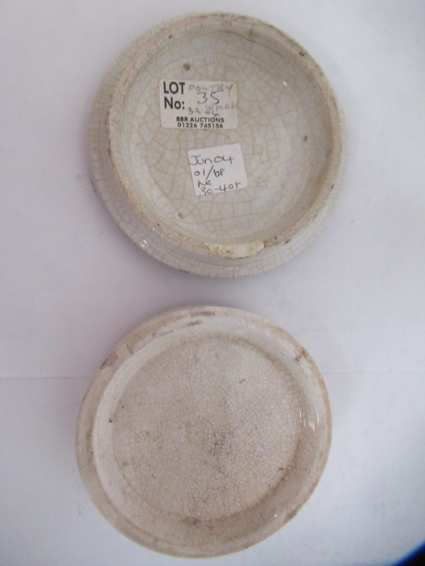 4x Prattware ceramic lids including 'Cries of London- "Sweet Oranges" ' - Image 3 of 24