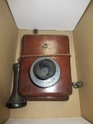 W.23 No1 vintage telephone