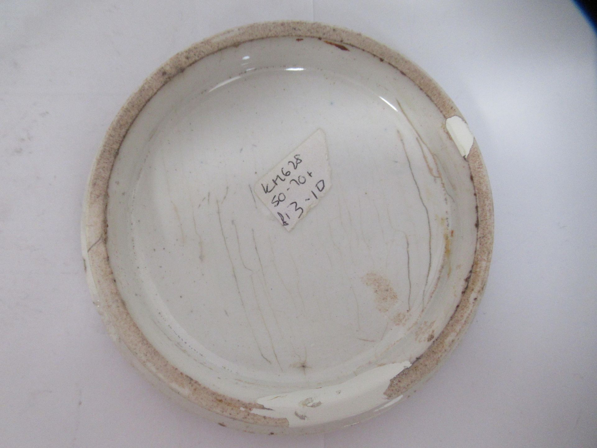 6x Prattware ceramic lids including 'The Sports Man', 'Belle Vue Pegwell Bay', 'Lend a Bite', and 'C - Image 20 of 23