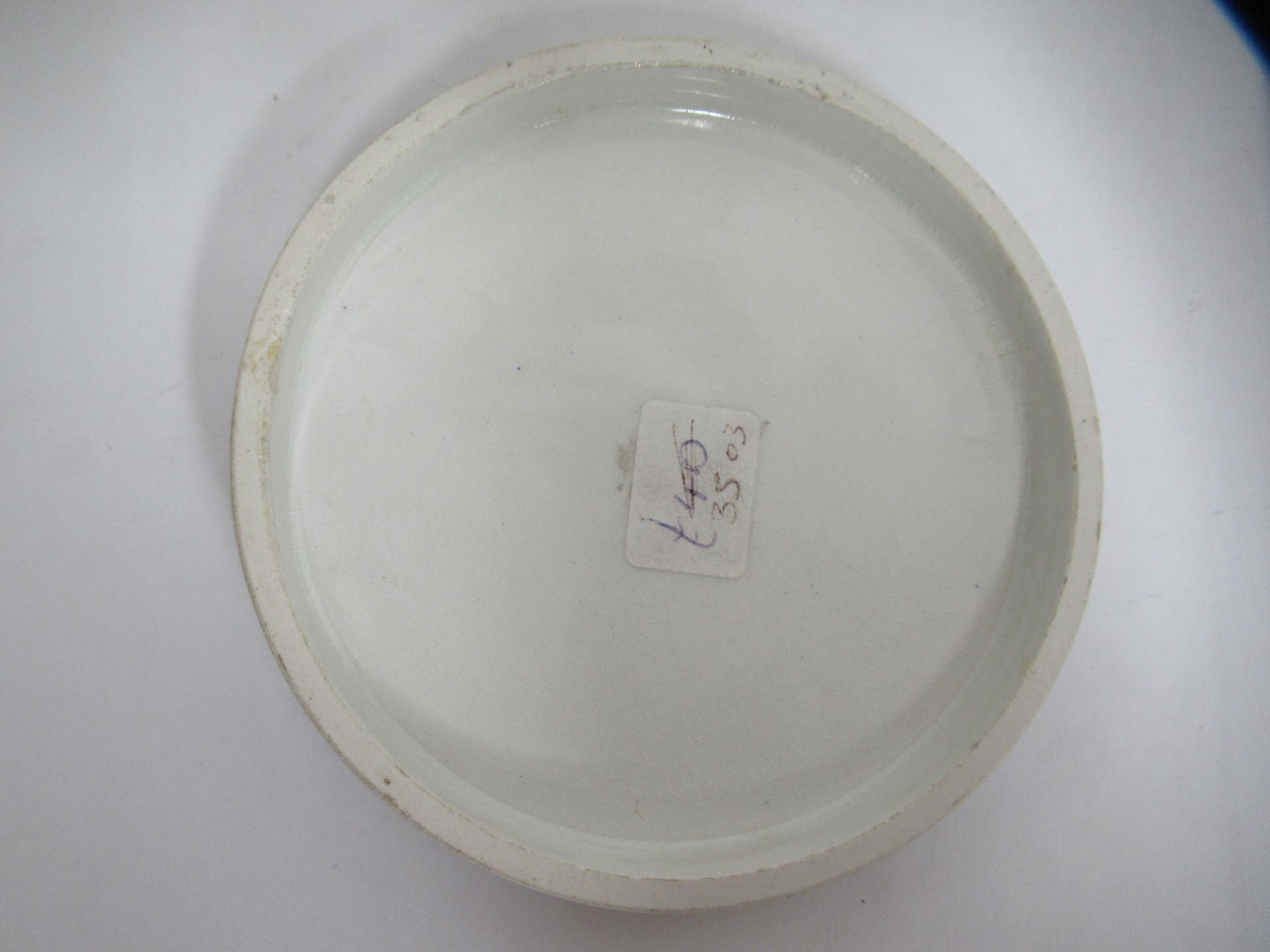 6x Prattware ceramic lids including 'The Residence of Anne Hathaway', 'Strasburg', 'Albert Memorial' - Image 14 of 36