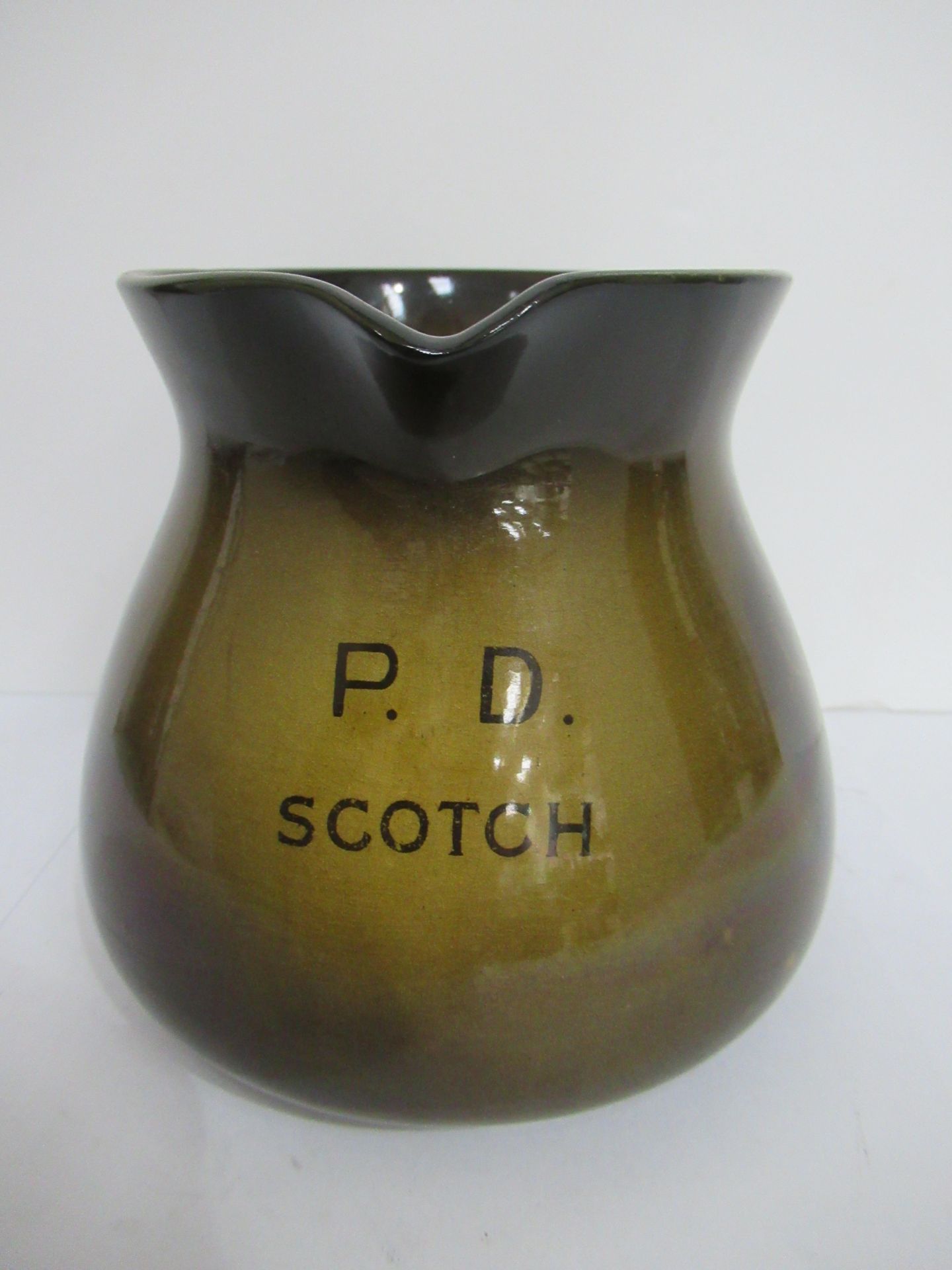 Peter Dawson scotch whisky 'P.D' jug - Image 2 of 6