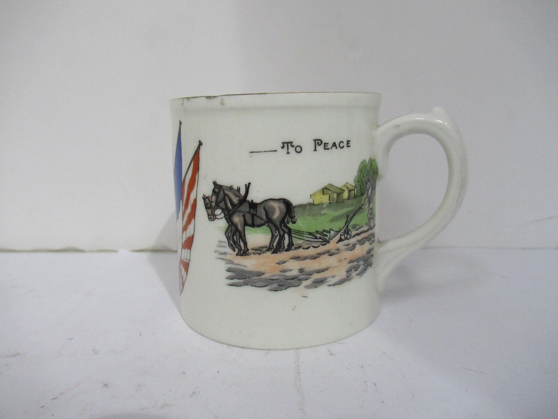 Early Royal themed cups and tumbler by J.G Meakin, Aynsley, Ford and Pointon etc - Image 5 of 15