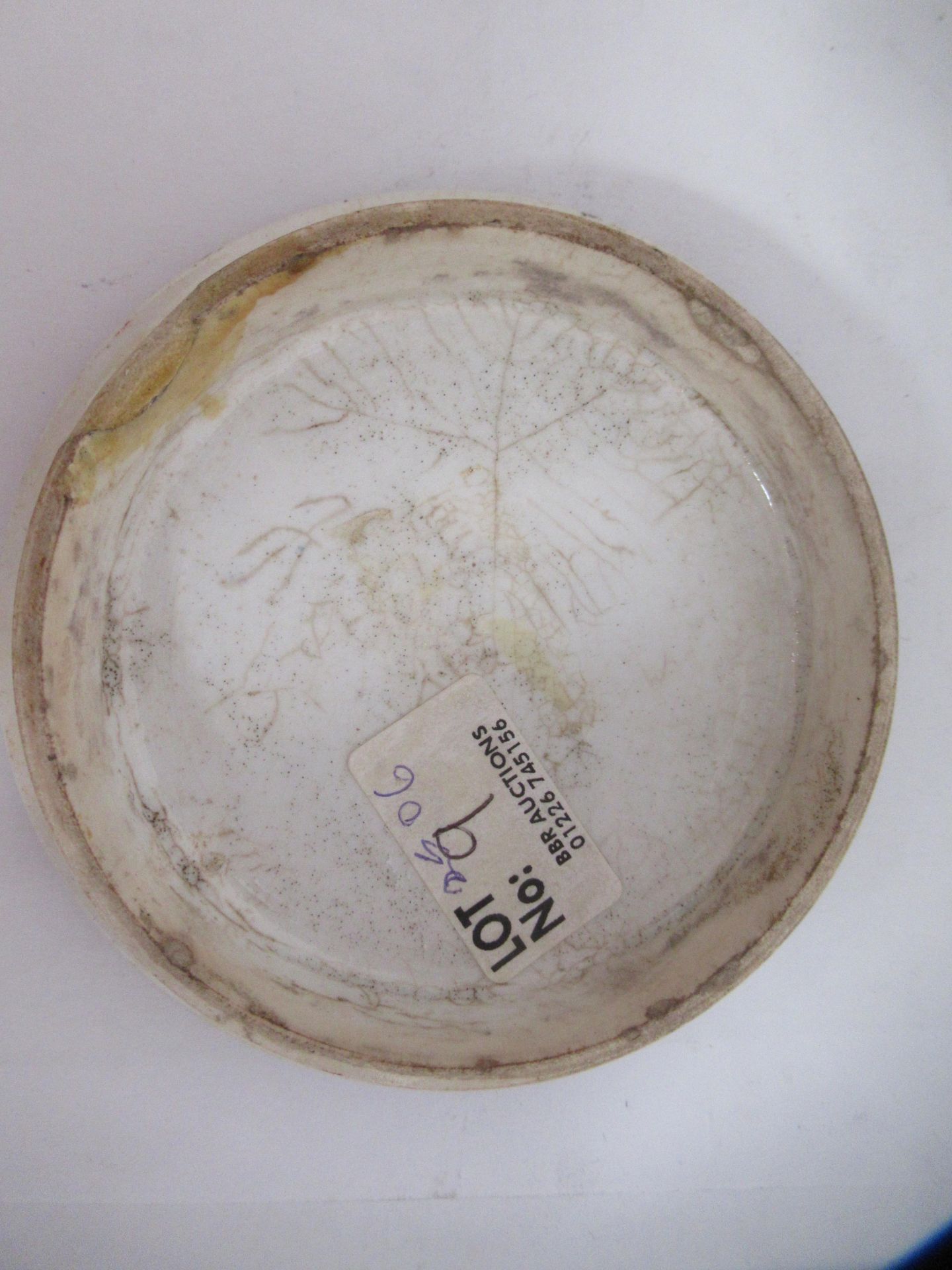 6x Prattware ceramic lids including 'Pegwell Bay', 'Low Life', 'Paris Exhibition 1878', 'Holborn Via - Image 14 of 23